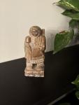 Hand Carved Soapstone Inuit Hunter Sculpture