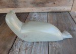 Vintage Hand-Carved Soapstone Inuit Seal Figurine