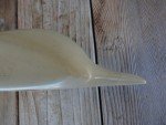 Vintage Hand-Carved Soapstone Inuit Seal Figurine