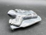 Signed Vintage Inuit Soapstone Figurine - Igloo