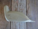 Vintage Hand-Carved Soapstone Inuit Seal Figurine