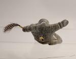 Chupak Juneau Soapstone Eskimo Hunter Carving