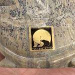 Chupak Juneau Soapstone Eskimo Hunter Carving