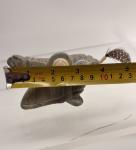 Chupak Juneau Soapstone Eskimo Hunter Carving