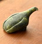 Inuit Hand Carved Serpentine Bird Sculpture