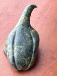 Inuit Hand Carved Serpentine Bird Sculpture
