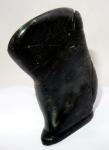 Signed Inuit Soapstone Bird Figurine – Vintage