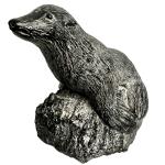 Soapstone Carved Seal Sculpture - Canada Inuit Art