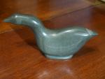 Hand-Carved Soapstone Loon Sculpture – Inuit Art