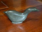 Hand-Carved Soapstone Loon Sculpture – Inuit Art