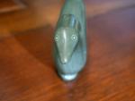 Hand-Carved Soapstone Loon Sculpture – Inuit Art