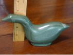 Hand-Carved Soapstone Loon Sculpture – Inuit Art