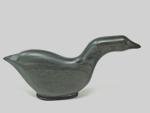 Hand-Carved Soapstone Loon Sculpture – Inuit Art