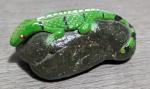 2.25" Stone Lizard Figurine - Inuit Folk Art