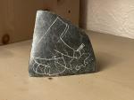 Signed Inuit Art Hand Etched Northern Scenes