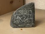 Signed Inuit Art Hand Etched Northern Scenes