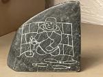 Signed Inuit Art Hand Etched Northern Scenes