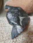Inuit Seal Stone Carving - Signed Alaskan Art