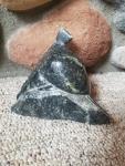 Inuit Seal Stone Carving - Signed Alaskan Art