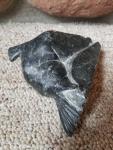 Inuit Seal Stone Carving - Signed Alaskan Art