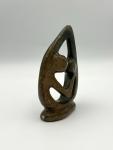 Hand Carved Shona Stone Sculpture from Zimbabwe