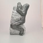 Inuit Carved Stone Figure Rock Climber 7