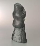 Inuit Carved Stone Figure Rock Climber 7