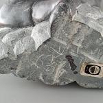 Inuit Carved Stone Figure Rock Climber 7