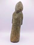 Inuit Mother and Baby Soapstone Sculpture