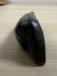 Inuit Soapstone Polar Bear Carving - Signed