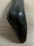 Inuit Soapstone Polar Bear Carving - Signed