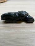 Inuit Soapstone Polar Bear Carving - Signed