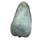 Inuit Carved Gray Soapstone Polar Bear Sculpture