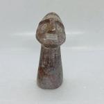 Vintage 1940s Soapstone Tribal Art Statue