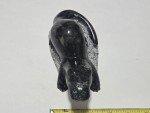 Soapstone Sea Otter Inuit Art Sculpture