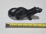 Soapstone Sea Otter Inuit Art Sculpture