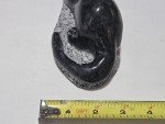 Soapstone Sea Otter Inuit Art Sculpture