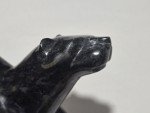 Soapstone Sea Otter Inuit Art Sculpture