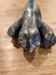 Inuit Soapstone Seal Carving - Unique Art Piece