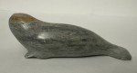 Handcrafted Inuit Soapstone Seal Carving 4.25”