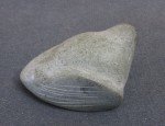 Inuit Soapstone Bird Sculpture - 4" x 3