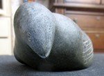 Inuit Soapstone Bird Sculpture - 4" x 3