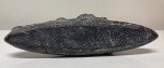 Hand-Carved Inuit Soapstone Seal Fisherman Sculpture