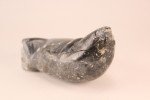 Inuit Soapstone Seal and Otter Carving