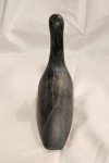Signed Inuit Soapstone Loon Bird Sculpture
