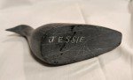 Signed Inuit Soapstone Loon Bird Sculpture