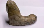 Walrus Soapstone Inuit Art Carving