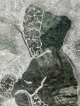 Raffaele Rotondo Inuit Dog Marble Relief Sculpture