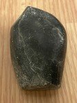 Inuit Male Head Stone Carving, Signed & Dated