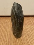 Inuit Male Head Stone Carving, Signed & Dated